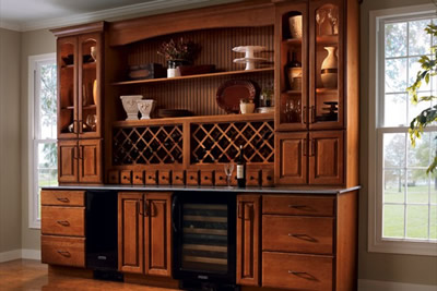 Great Room Cabinets