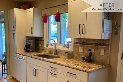 Arlington Heights Kitchen Cabinet Refacing