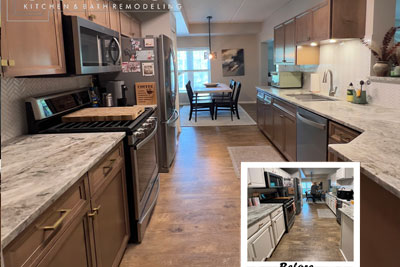 Kitchen Cabinet Refacing