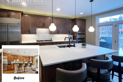 Kitchen Cabinet Refacing