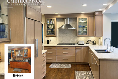 Kitchen Cabinet Refacing