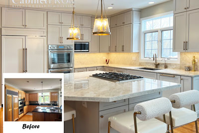 Kitchen Cabinet Refacing