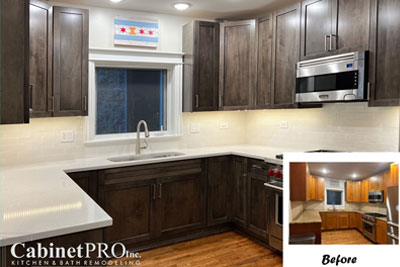 Kitchen Cabinet Refacing