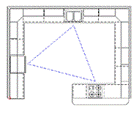 g-shaped kitchen layout