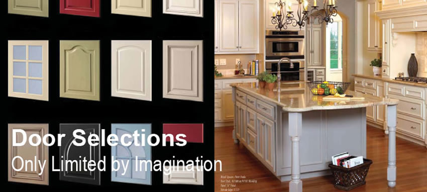 cabinet door selections