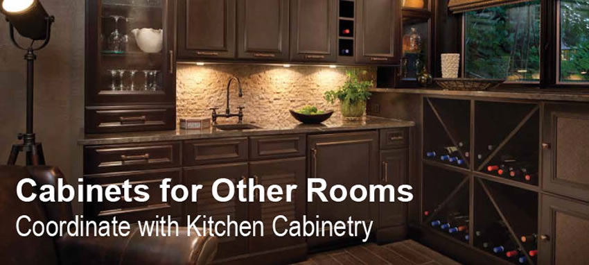Cabinets in Other Rooms