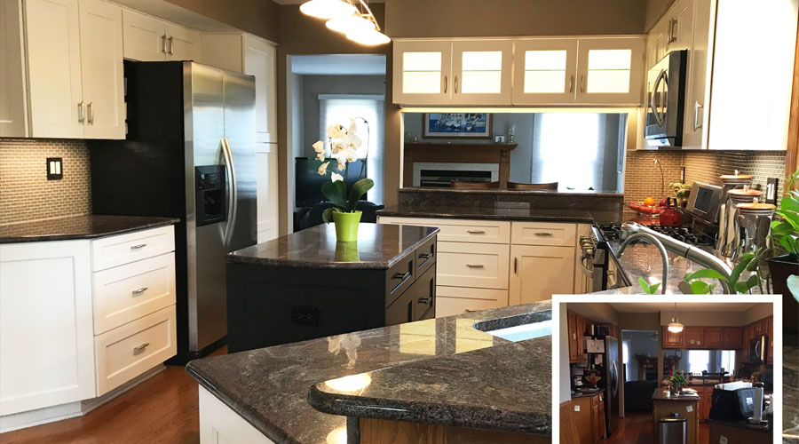 Kitchen And Bath Remodeling Custom Cabinets And Cabinet Refacing In Northbrook Deerfield And Chicago Suburbs Cabinet Pro