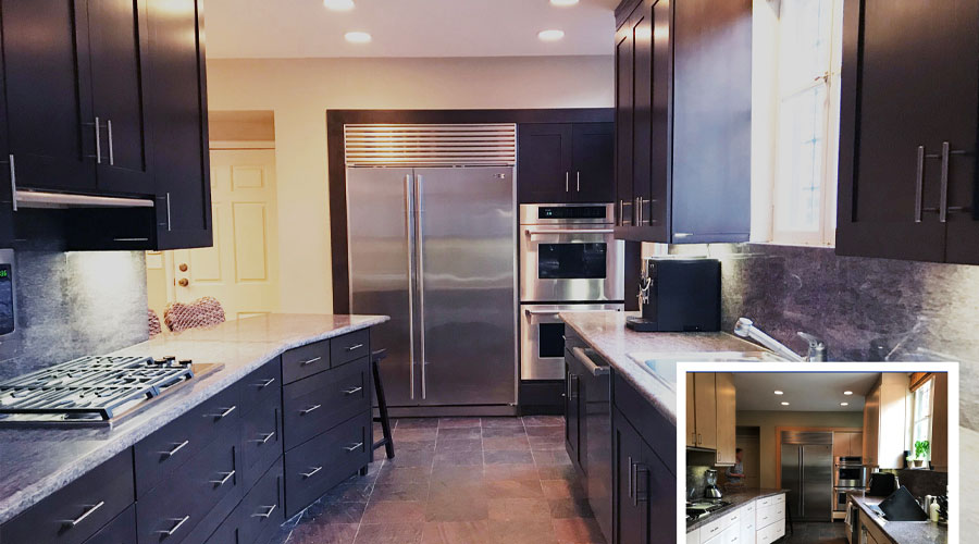 Kitchen Remodel Before and After in Northbrook, IL