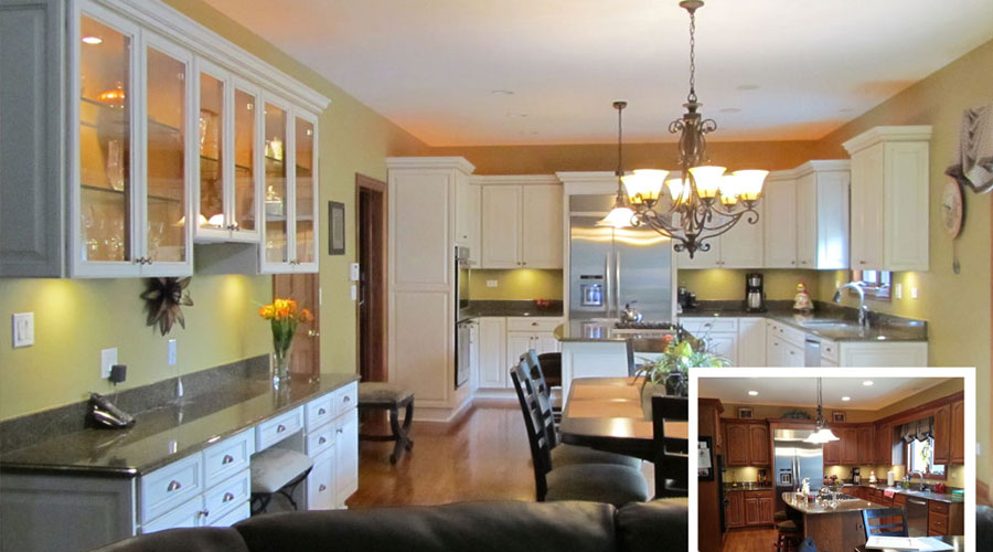 Kitchen and Bath Remodeling, Custom Cabinets, and Cabinet Refacing in North...