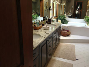 bath Remodel by Cabinet Pro