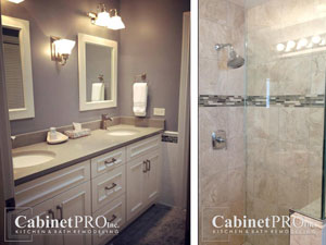 bath Remodel by Cabinet Pro