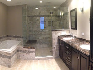 bath Remodel by Cabinet Pro