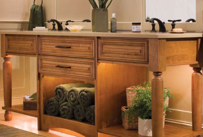 Bath Cabinets