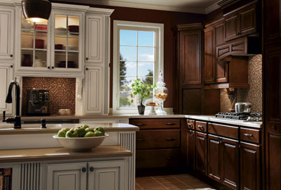 Wine Storage Cabinet - Homecrest Cabinetry