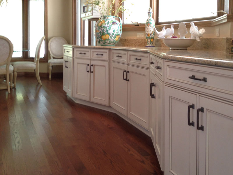 Wine Storage Cabinet - Homecrest Cabinetry