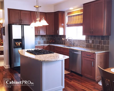 Kitchen Remodeling in Libertyville by Cabinet Pros